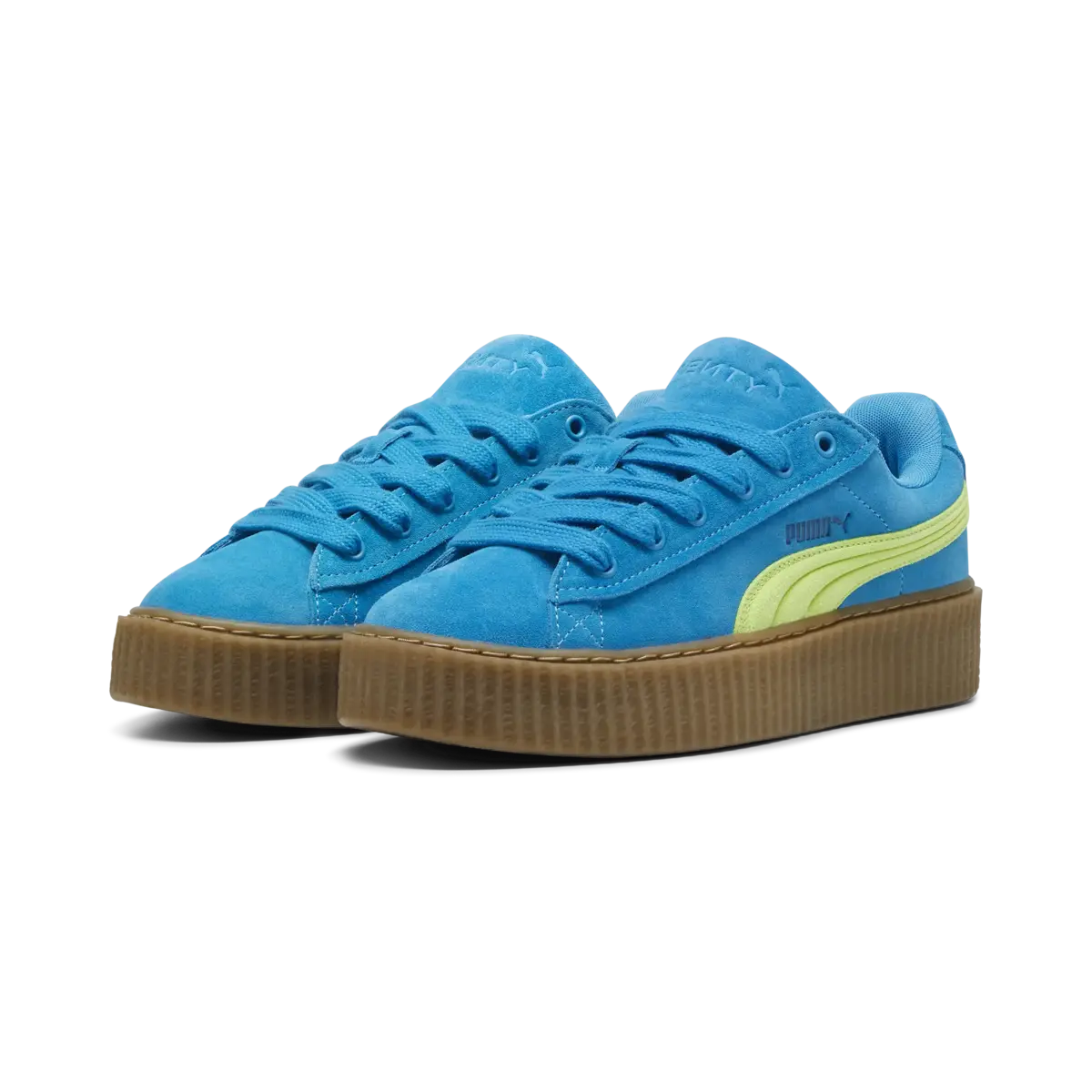 Puma Creeper Fenty Kadın Turkuaz Günlük Spor Ayakkabı