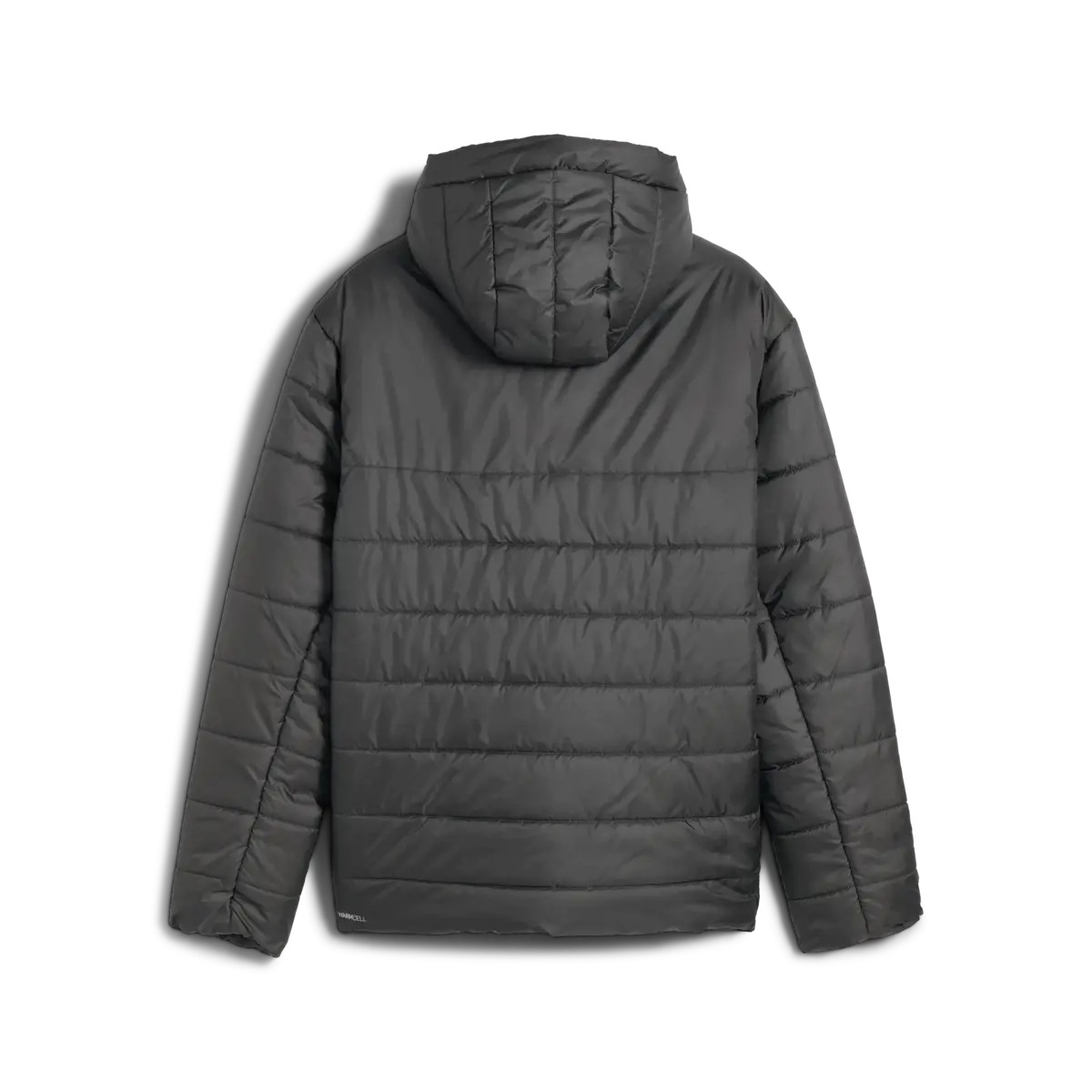 PUMA ESS Hooded Padded Jacket Erkek Siyah Mont