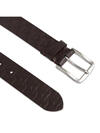 Calvin Klein CLASSIC FLAT LTHR BE, 01C Kahverengi Erkek Kemer