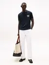 Tommy Hilfiger ICON REG POLO, DW5 Siyah Erkek T-Shirt & Polo
