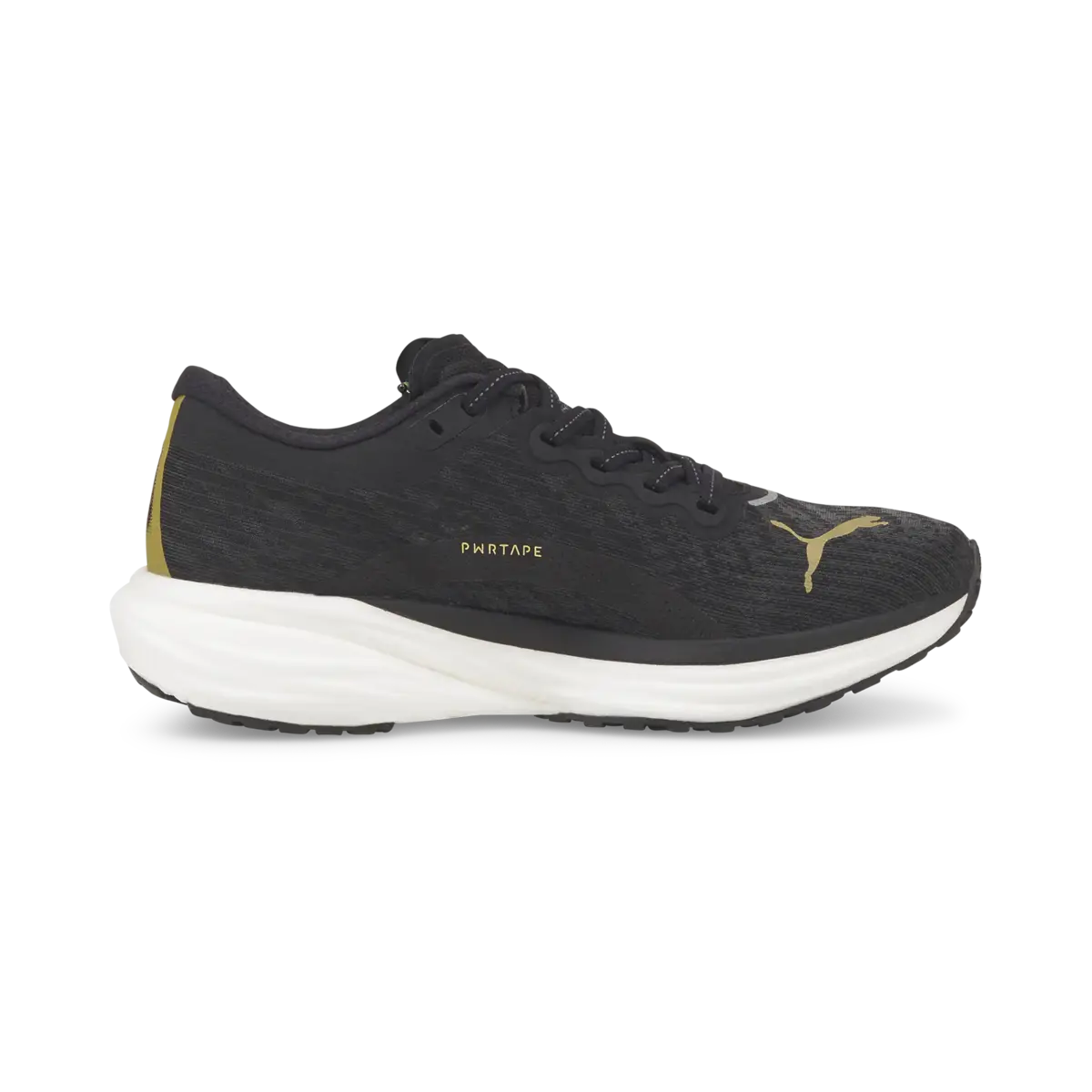 Puma Deviate NITRO&trade; 2 Wn Siyah Kadın Yürüyüş ve Koşu Ayakkabısı