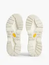 Calvin Klein CHUNKY RUN VIBRAM LA Kadın Krem Günlük Spor Ayakkabı