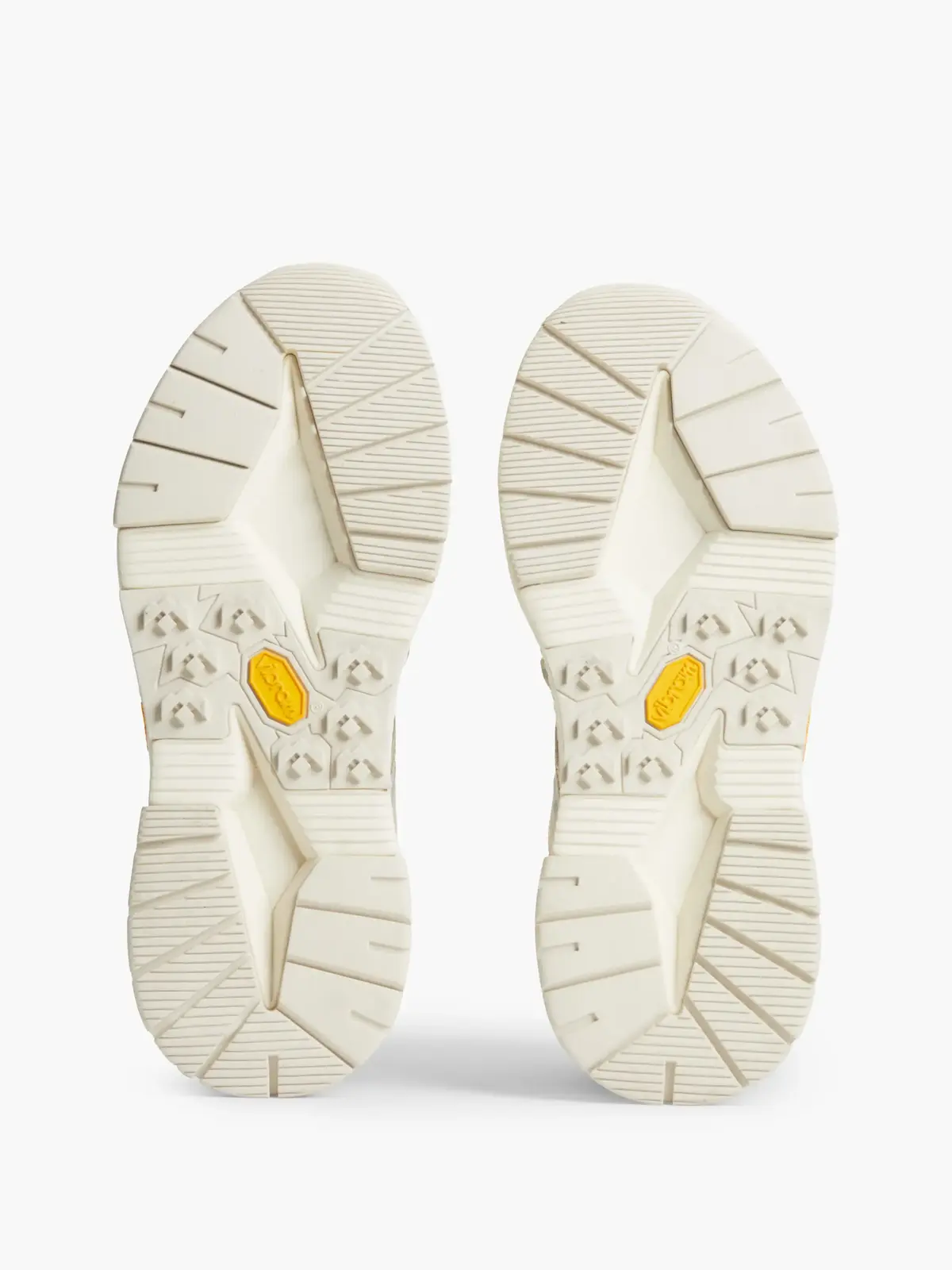 Calvin Klein CHUNKY RUN VIBRAM LA Kadın Krem Günlük Spor Ayakkabı