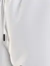Calvin Klein MEDIUM DRAWSTRING-NO Erkek Beyaz Deniz Şortu