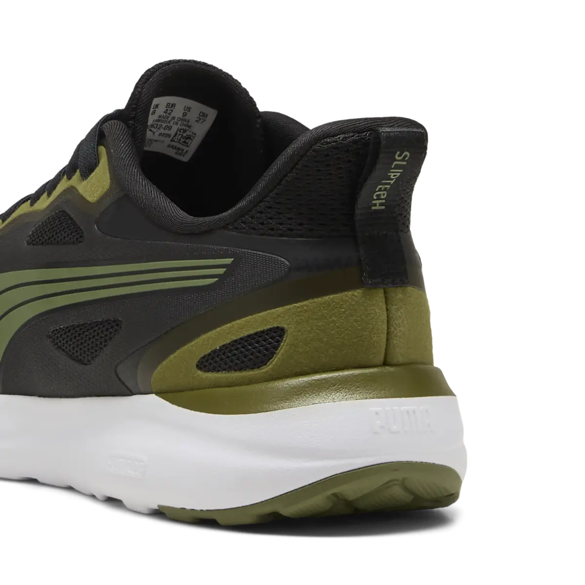 PUMA SOFTRIDE COSMIC STREET SLIPTECH PUMA Bla Siyah Erkek Spor Ayakkabı & Sneaker