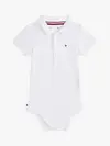Tommy Hilfiger POLO BODY GIFTPACK, YBR Beyaz Bebek Tulumu
