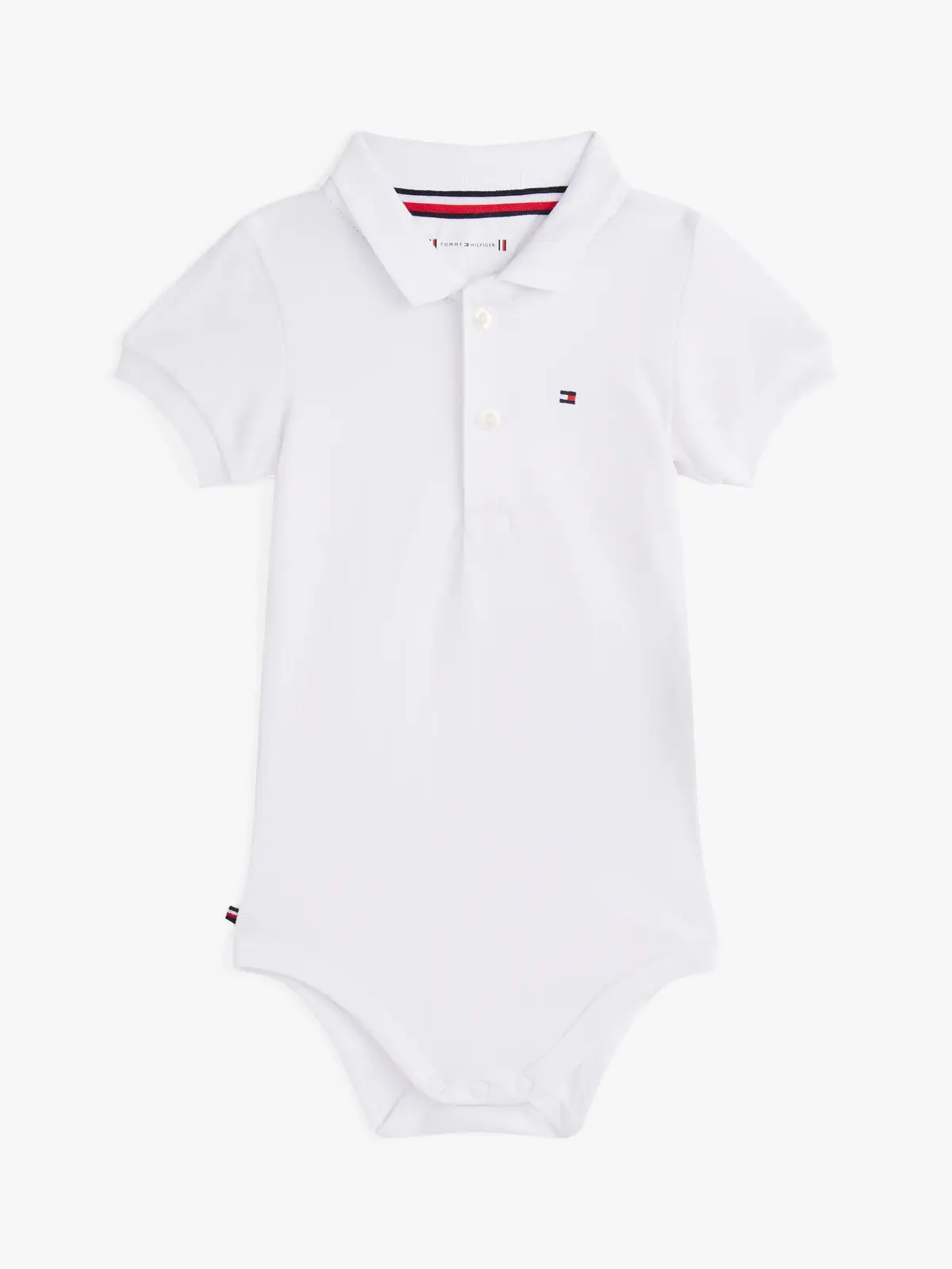 Tommy Hilfiger POLO BODY GIFTPACK, YBR Beyaz Bebek Tulumu