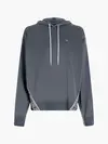 Calvin Klein PW - Hoodie Kadın Antrasit Hoodie