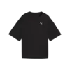 Puma WARDROBE ESS Oversized Tee Siyah Kadın T-Shirt & Polo