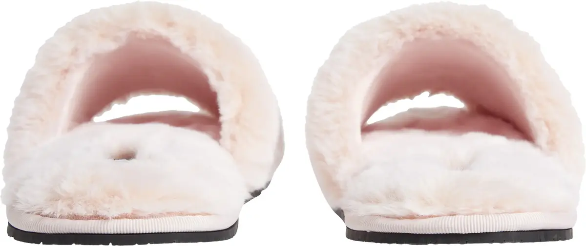 Calvin Klein SLIPPER SANDAL FUR Kadın Pembe Terlik