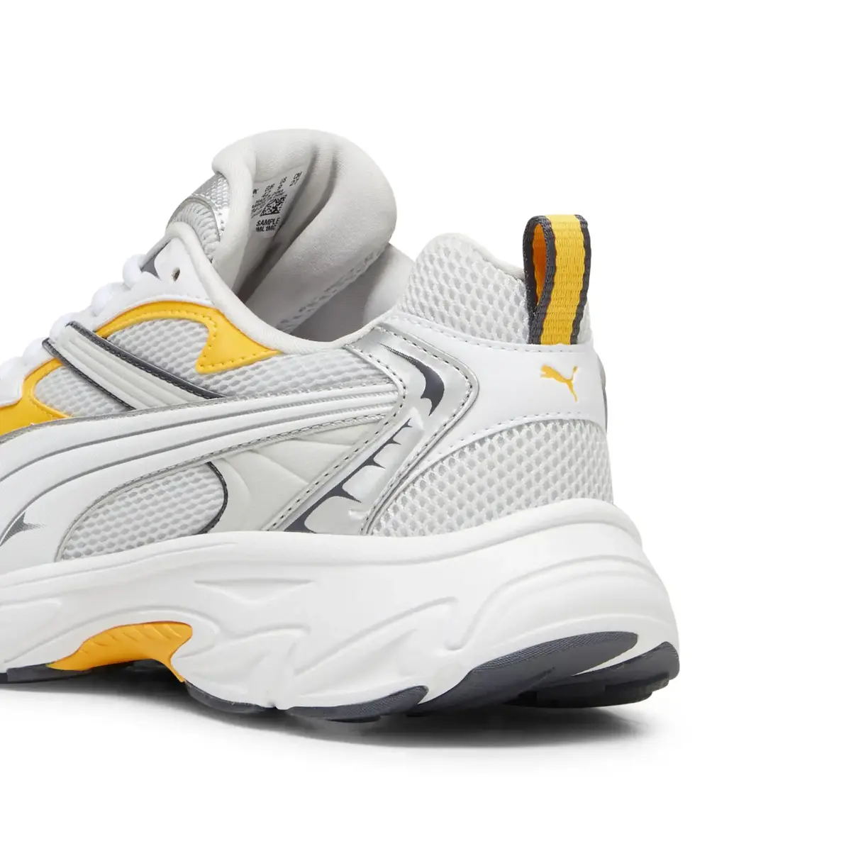 Puma Puma Morphic Beyaz Unisex Günlük Spor Ayakkabı