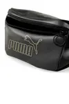 Puma Core Up Waistbag Siyah-Metallic Kadın Bel Çantası