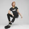 Puma ESS+ Metallic Logo Tee Kadın T-Shirt & Polo