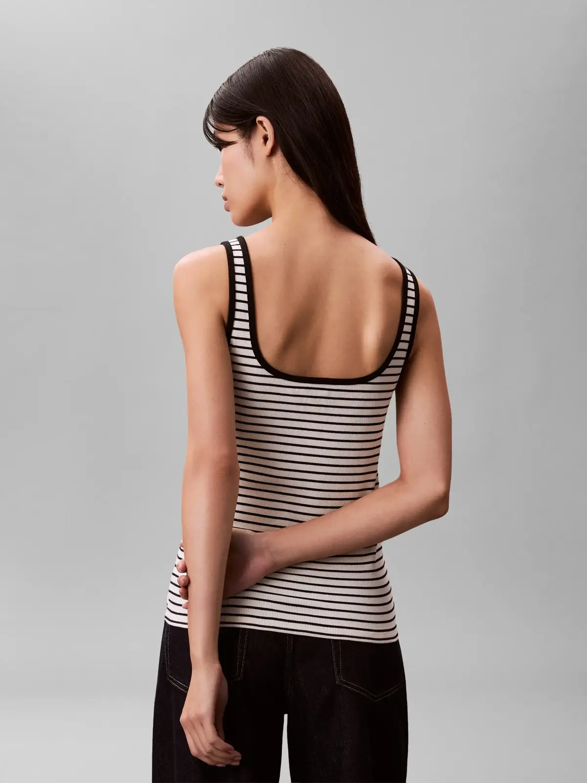 STRIPED MONOLOGO SCO, XDY, XXS