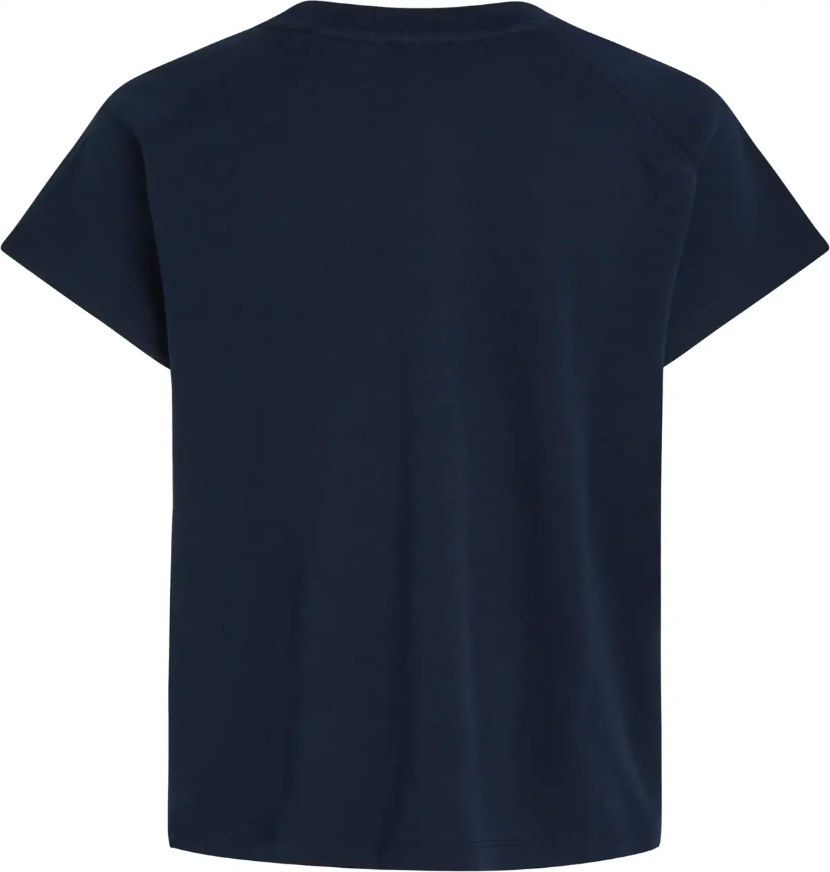 Tommy Hilfiger MDRN CAP SLV CORP LO, C1G Lacivert Kadın T-Shirt & Polo