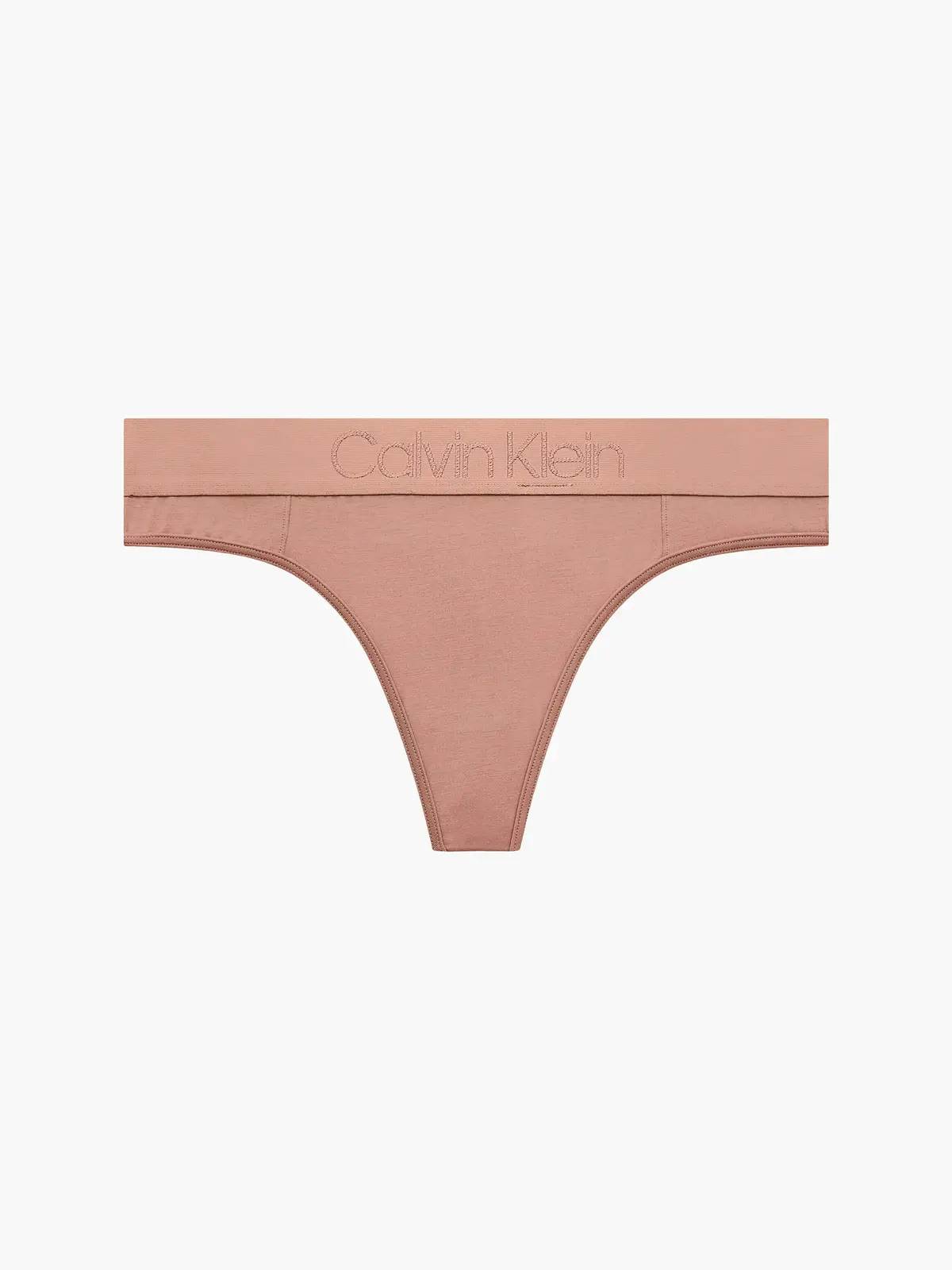 Calvin Klein THONG Kadın Krem Tanga