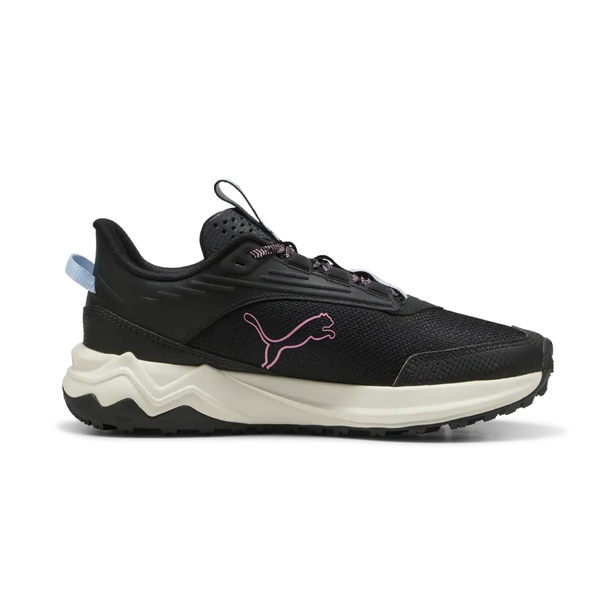 Puma Extend Lite Trail Siyah Erkek Yürüyüş ve Koşu Ayakkabısı