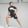 Puma Train All Day Big CAT Tee Siyah Erkek Performans T-Shirt