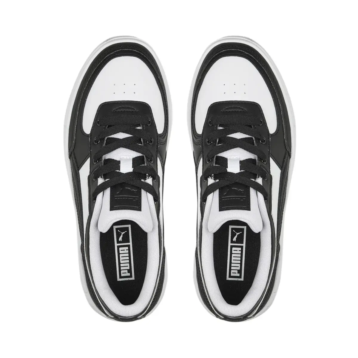 Puma Cali Dream Lth Wns Siyah Kadın Günlük Spor Ayakkabı