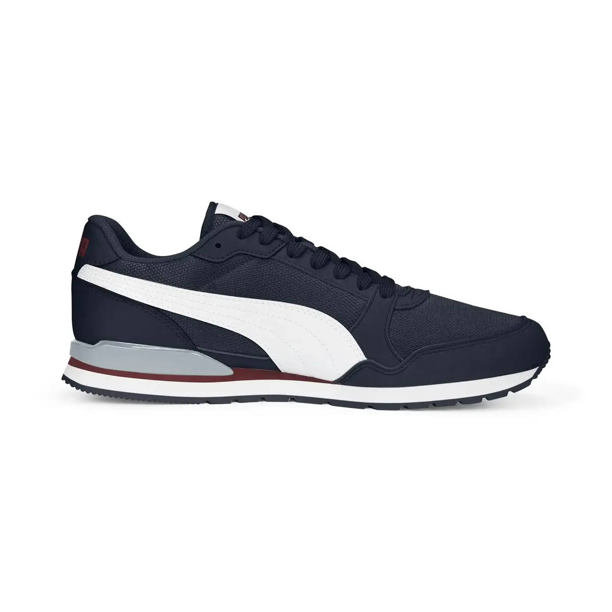 Puma ST Runner v3 Fileli Siyah Erkek Günlük Spor Ayakkabı