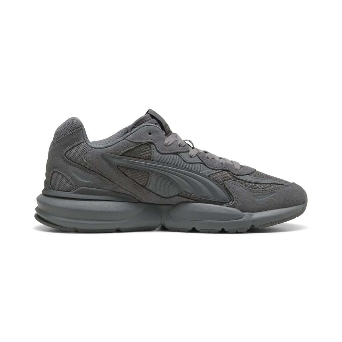 Puma Fade LT Gri Erkek Spor Ayakkabı