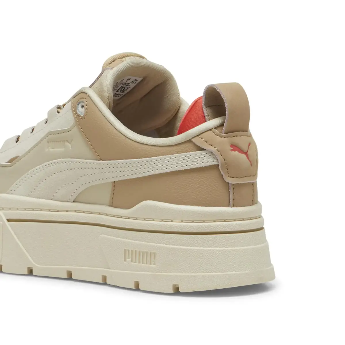 PUMA Mayze Stack XPL No FilterWns Bej Kadın Günlük Spor Ayakkabı