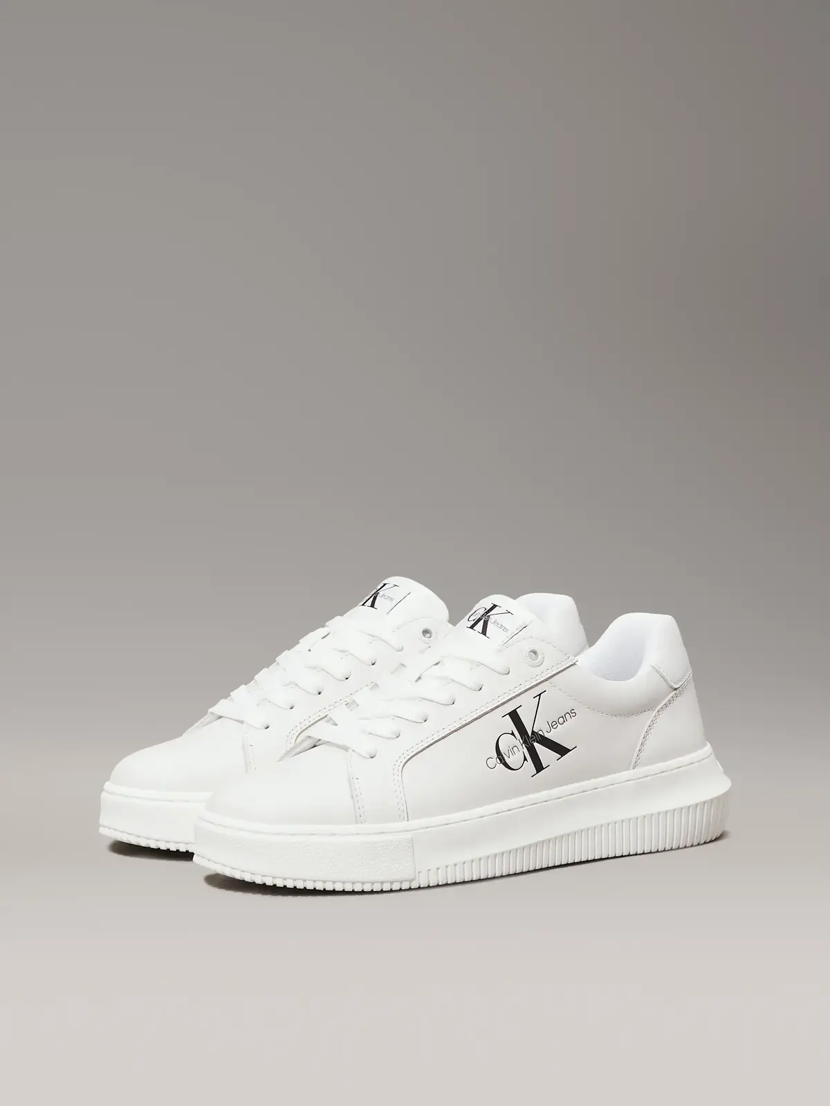Calvin Klein Beyaz Kadın Spor Ayakkabı & Sneaker