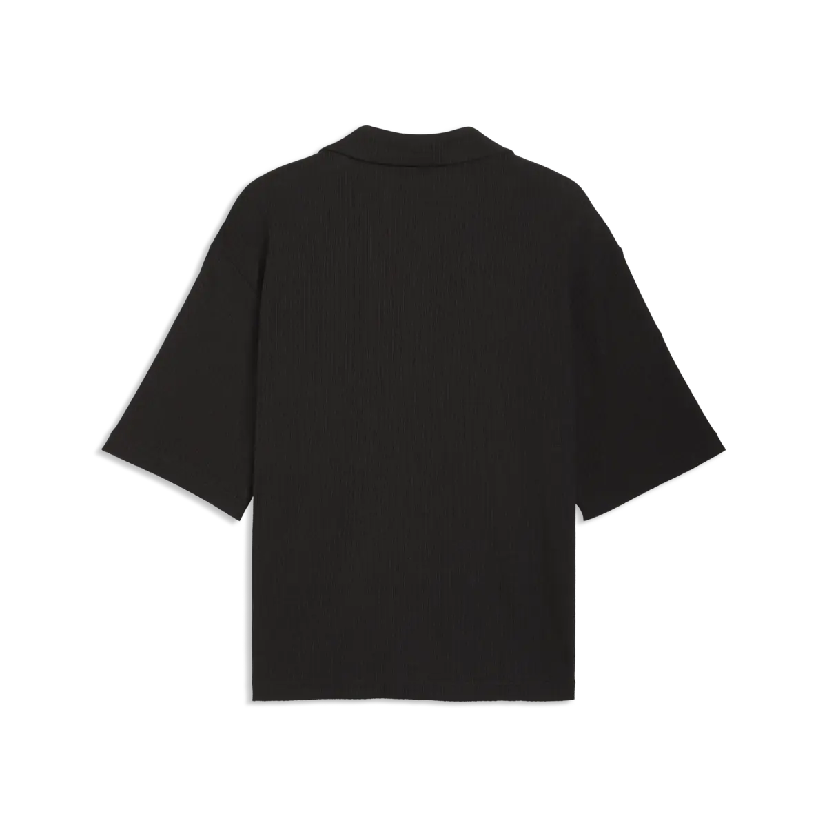 Puma WARDROBE ESS Shirt Siyah Erkek T-Shirt