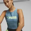 Puma PUMA FIT EVERSCULPT TANK Mavi Kadın Sporcu Atleti