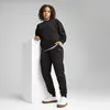 PUMA ESS ELEVATED Sweatpants TRcl Kadın Siyah Eşofman Alt