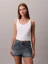 Calvin Klein HOT SHORT HUDSON BLUE Mavi Kadın Şort Calvin Klein HOT SHORT HUDSON BLUE Mavi Kadın Şort
