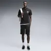 PUMA AMF1 Essential Polo Siyah Erkek T-Shirt & Polo