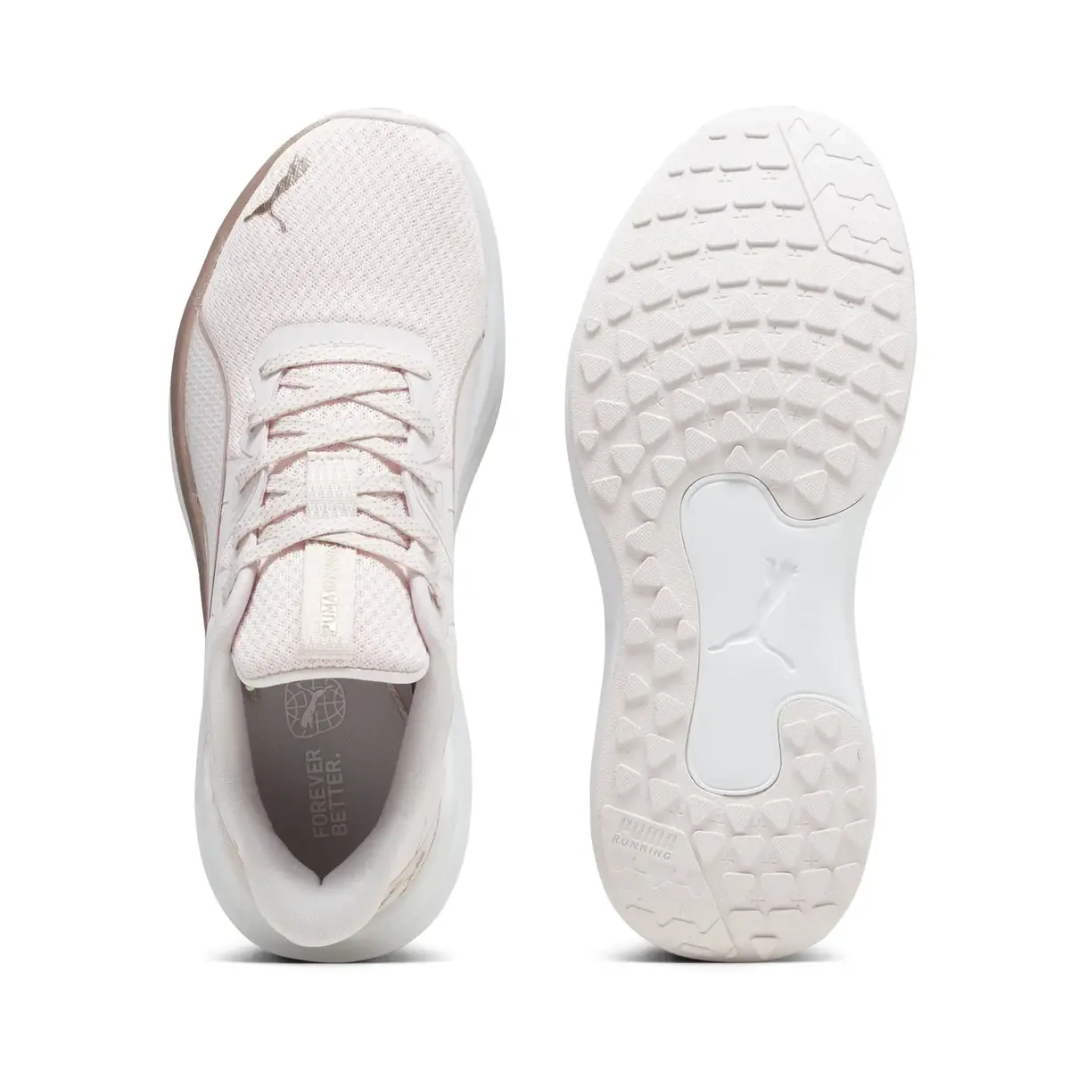 Puma Reflect Lite Molten Metal Pembe Kadın Günlük Spor Ayakkabı