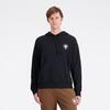 New Balance MNH1411 Erkek Siyah Sweatshirt