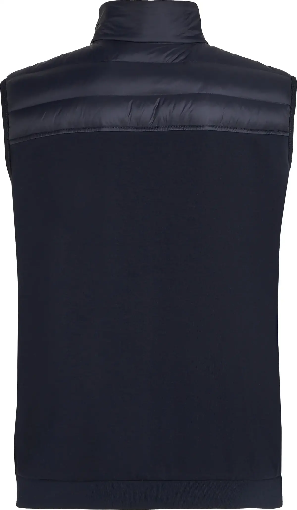 Tommy Hilfiger MIX MEDIA VEST, DW5 Siyah Erkek Sweatshirt