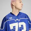 Puma Dress Code Football Jersey Mavi Erkek Elbise-Etek