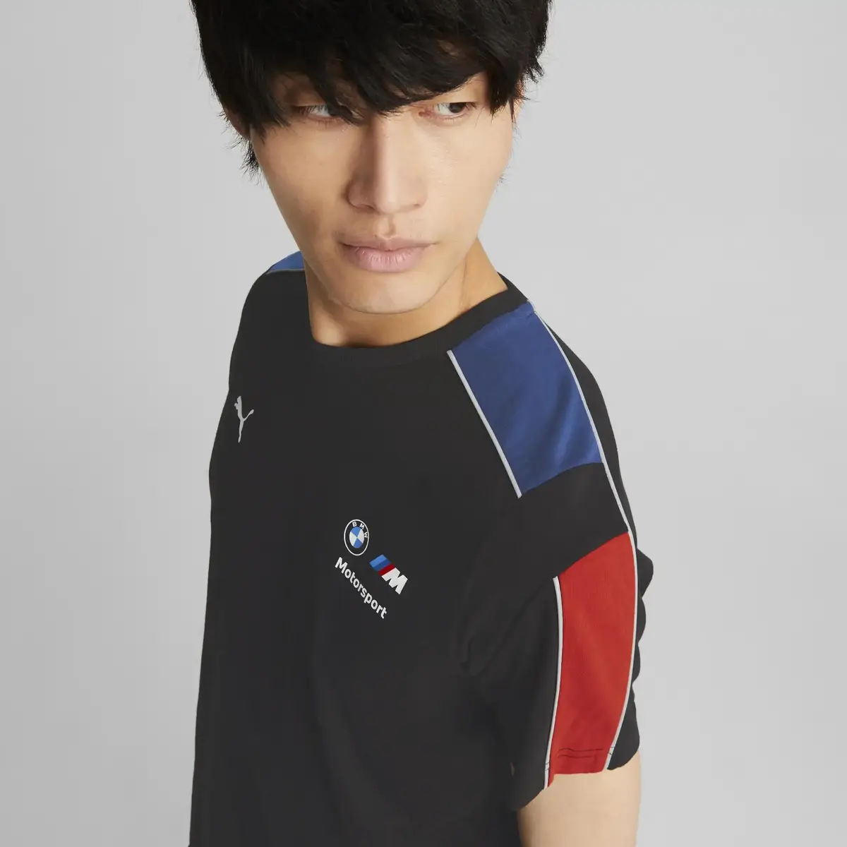 Puma Bmw Mms Mt7 Tee Siyah Erkek T-Shirt