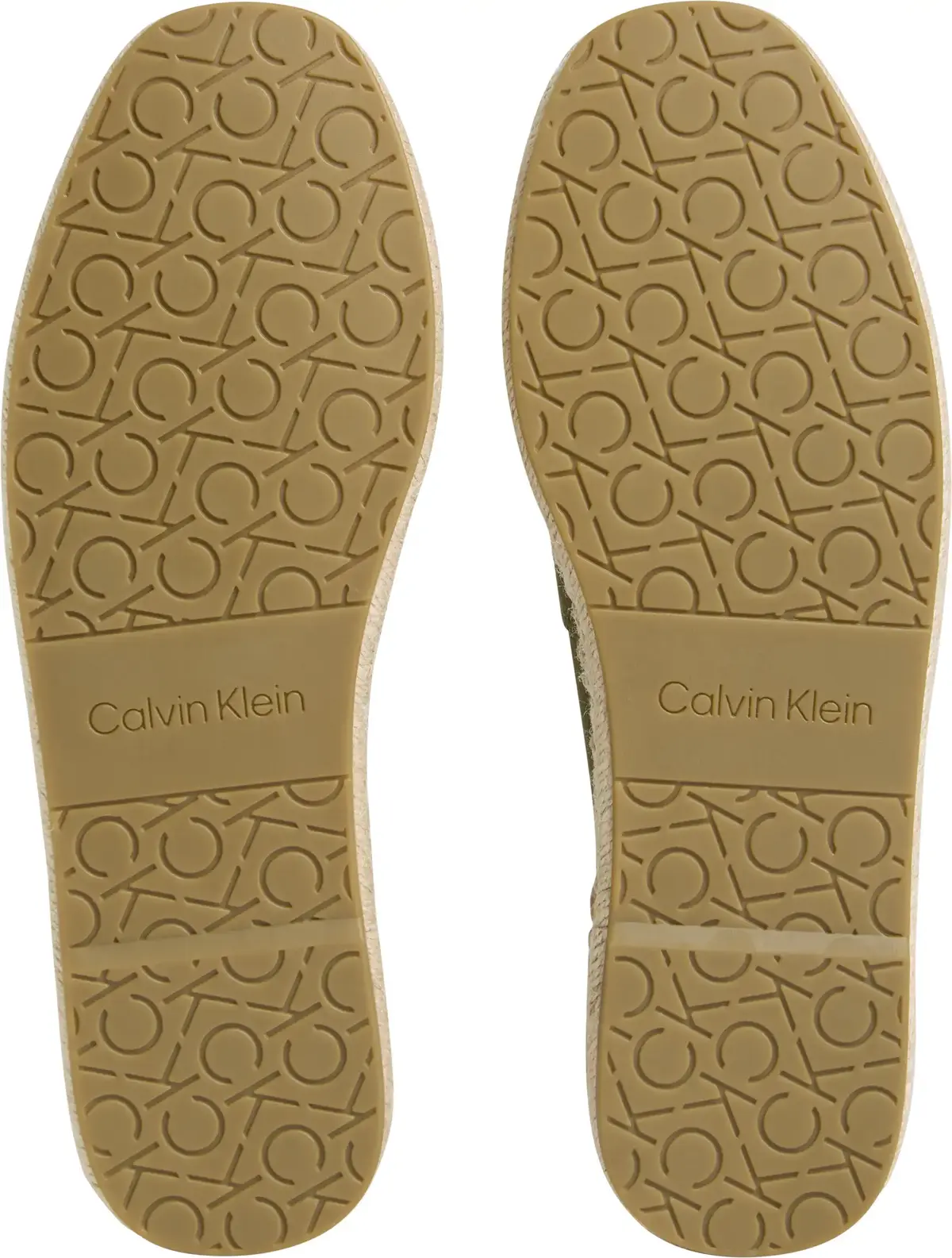 Calvin Klein ESPADRILLE CV LOGO, LEO Kahverengi Erkek Ayakkabı