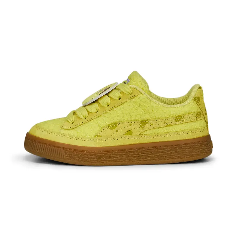 Puma Suede Spongebob PS Sarı Unisex Günlük Spor Ayakkabı