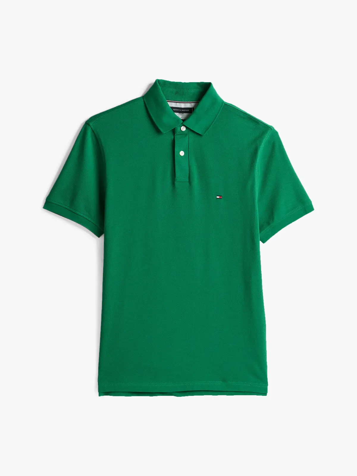 Tommy Hilfiger 1985 REGULAR POLO Erkek Yeşil T-Shirt