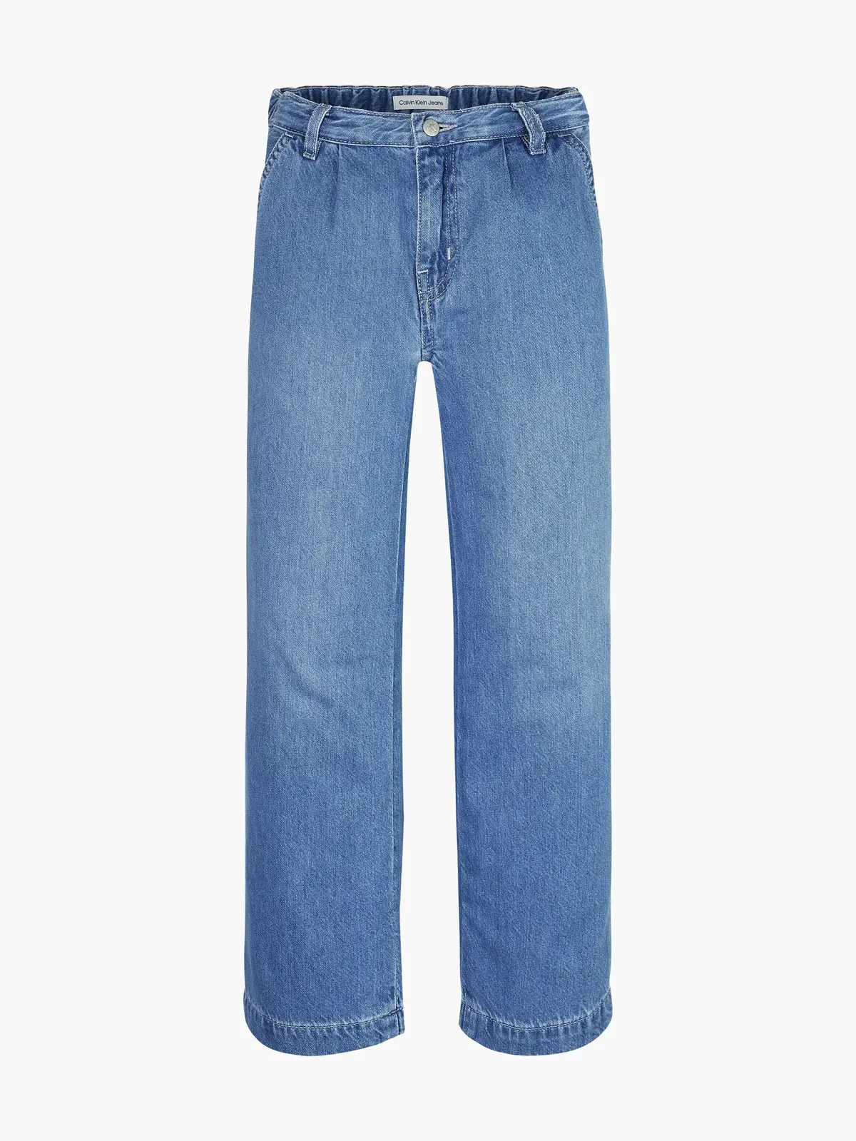 Calvin Klein SOFT DENIM WOVEN PA Kadın mavi Kot Pantolon