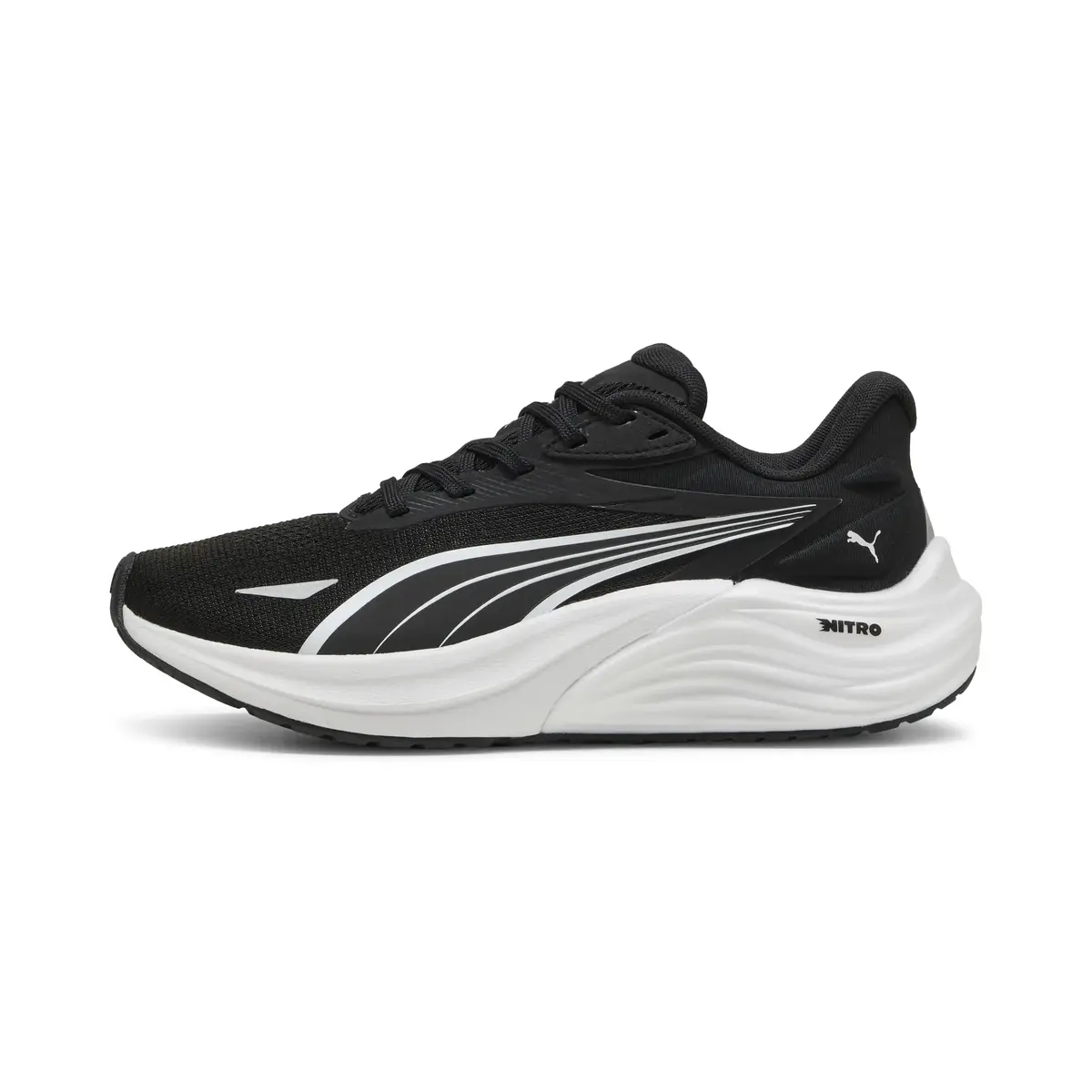 Puma Electrify NITRO 4 Wns Siyah Kadın Yürüyüş ve Koşu Ayakkabısı