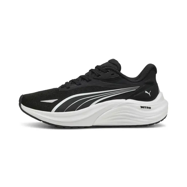 Puma Electrify NITRO 4 Wns Siyah Kadın Yürüyüş ve Koşu Ayakkabısı