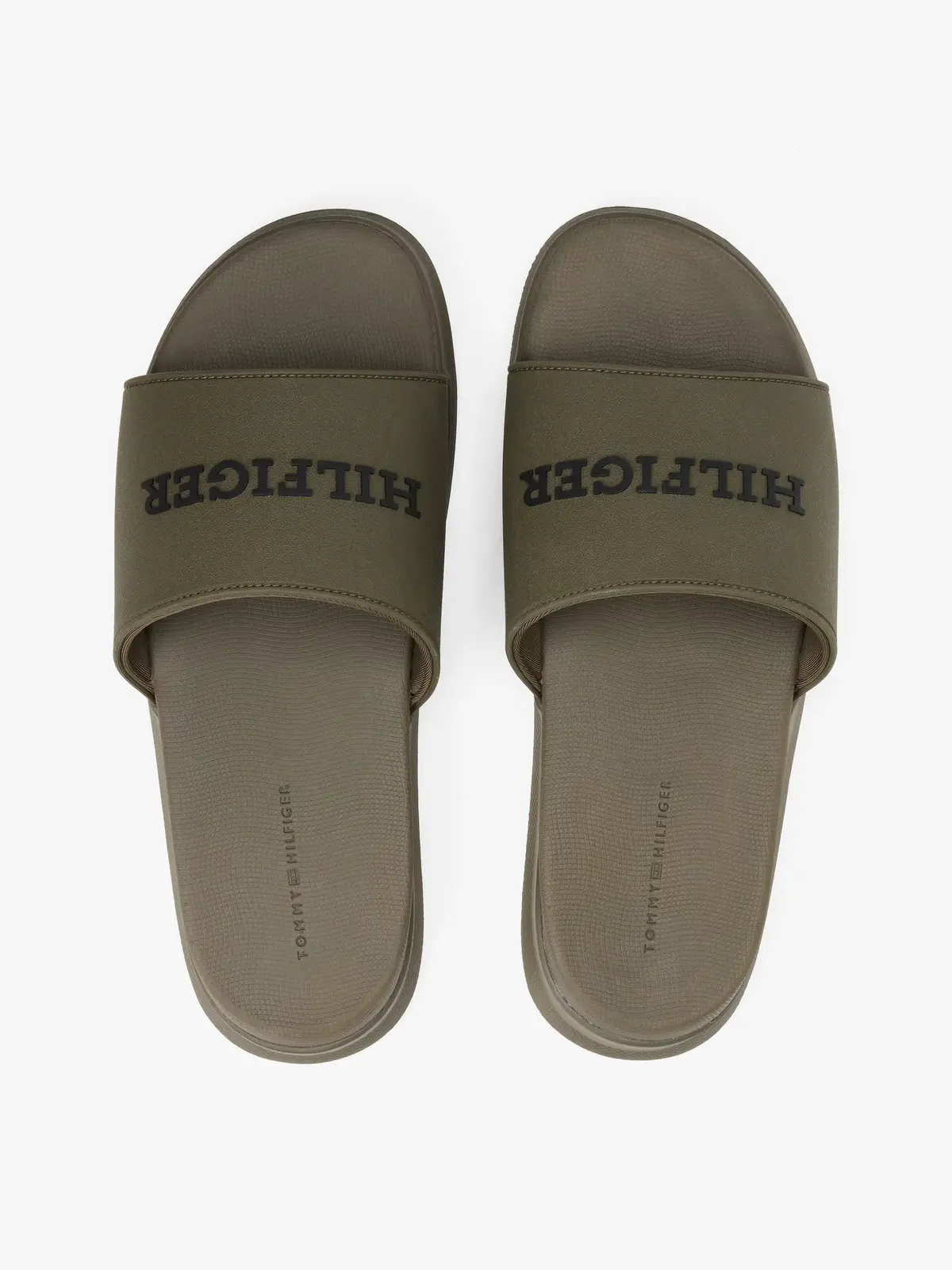 Tommy Hilfiger DUAL DENSITY HILFIGE, RBN Yeşil Erkek Terlik