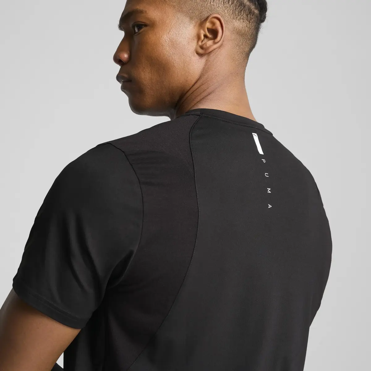 PUMA CLOUDSPUN THERMOADAPT TEE Siyah Erkek T-Shirt