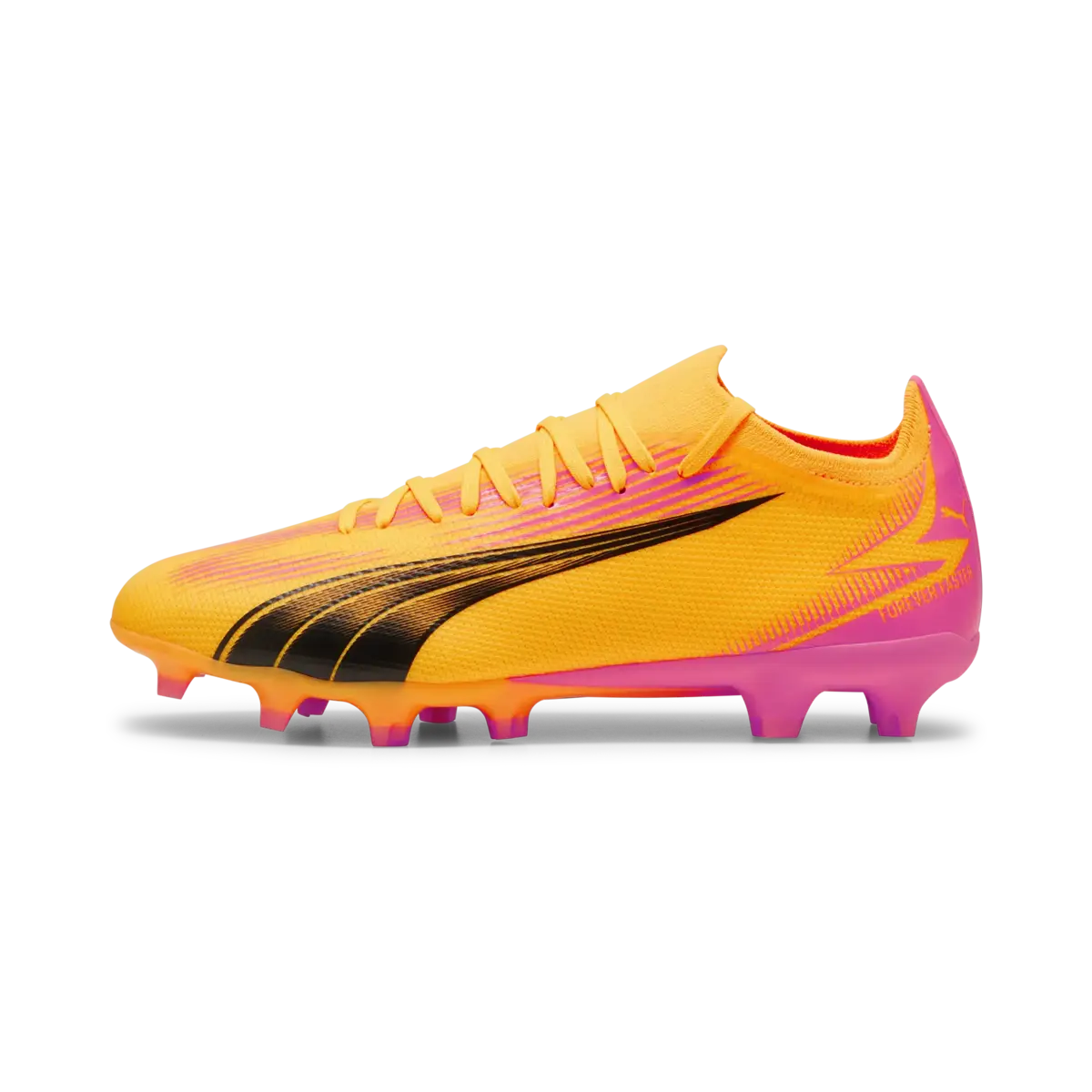 Puma ULTRA MATCH FG/AG Turuncu Erkek Krampon