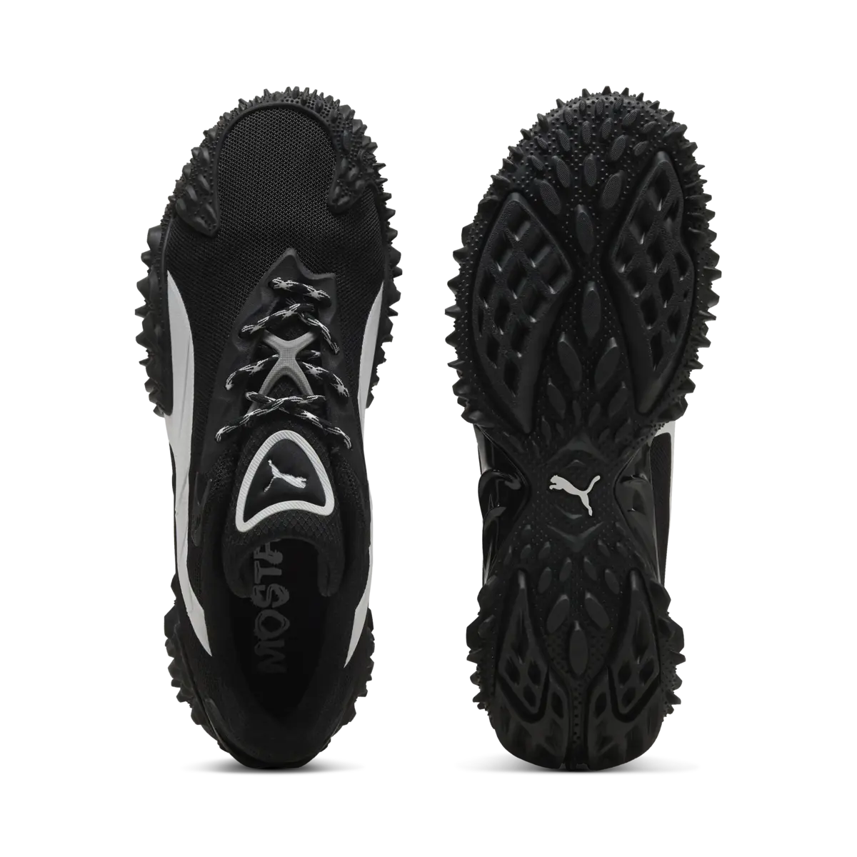 Puma Mostro X Dots Siyah Erkek Spor Ayakkabı