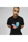 Puma Brand Love Tee Siyah Erkek T-Shirt