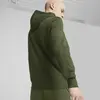 Puma Classics Logo Hoodie Yeşil Erkek Hoodie
