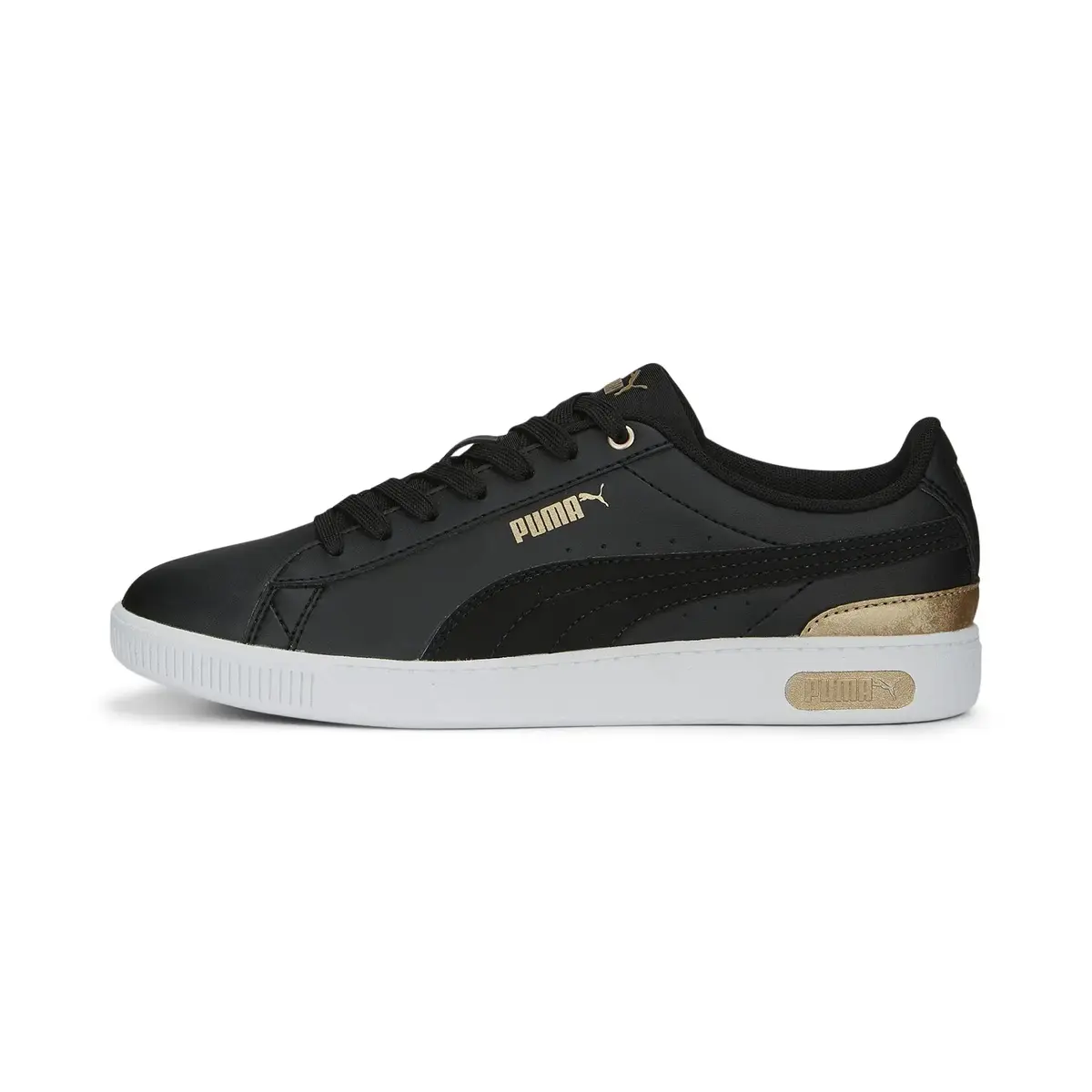 Puma Vikky V3 Space Metallics Beyaz Günlük Kadın Spor Ayakkabı